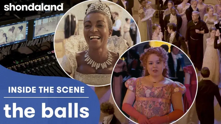 Видео к сериалу Бриджертоны — Bridgerton Inside the Balls | Shondaland