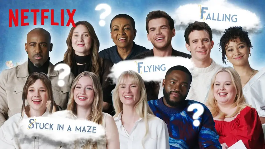 Видео к сериалу Бриджертоны — The Cast of Bridgerton Decipher Common Dreams