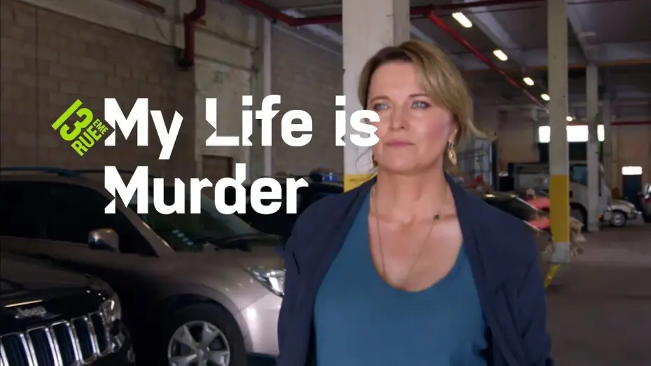 Видео к сериалу Моя жизнь - убийство — My Life is Murder - Bande-Annonce en VF