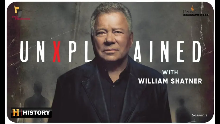 Видео к сериалу Необъяснимое — The UnXplained With William Shatner (Season 3) - Trailer