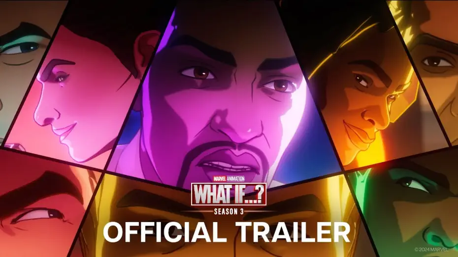 Видео к сериалу Что, Если...? — Season 3 Official Trailer