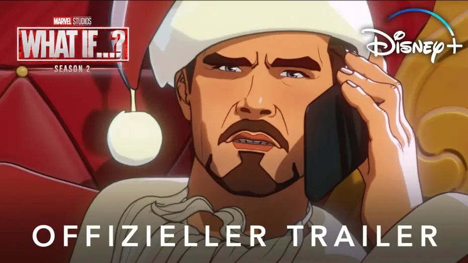 Видео к сериалу Что, Если...? — Offizieller Trailer