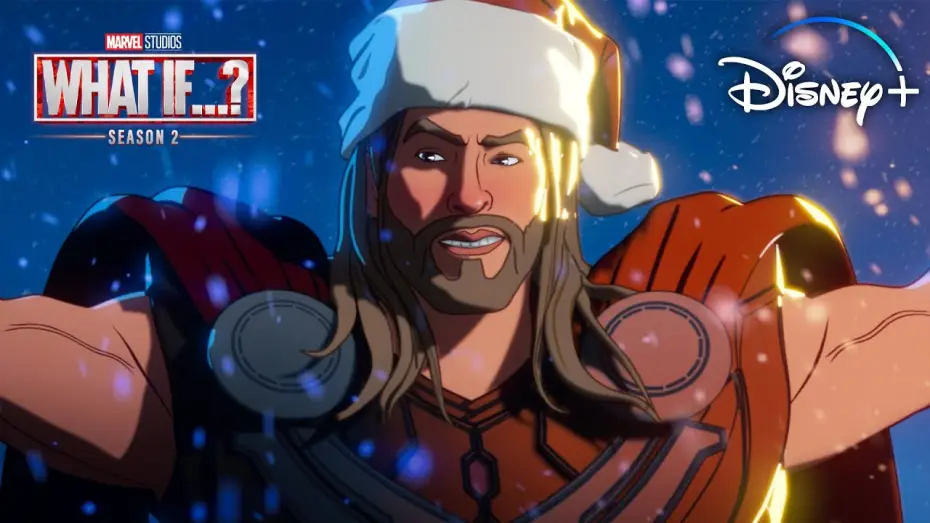 Видео к сериалу Что, Если...? — Season 2 Holiday Wordplay