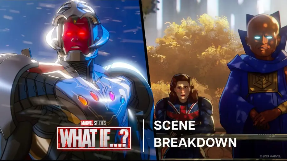 Видео к сериалу Что, Если...? — Scene Breakdown