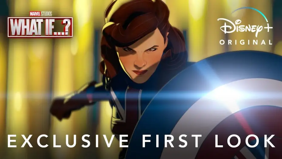 Видео к сериалу Что, Если...? — Exclusive First Look