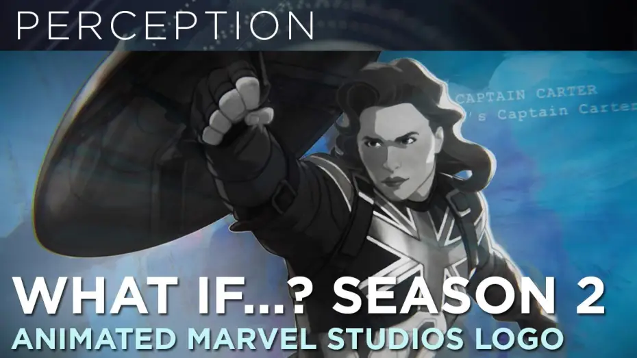 Видео к сериалу Что, Если...? — Season 2 Animated Marvel Studios Logo