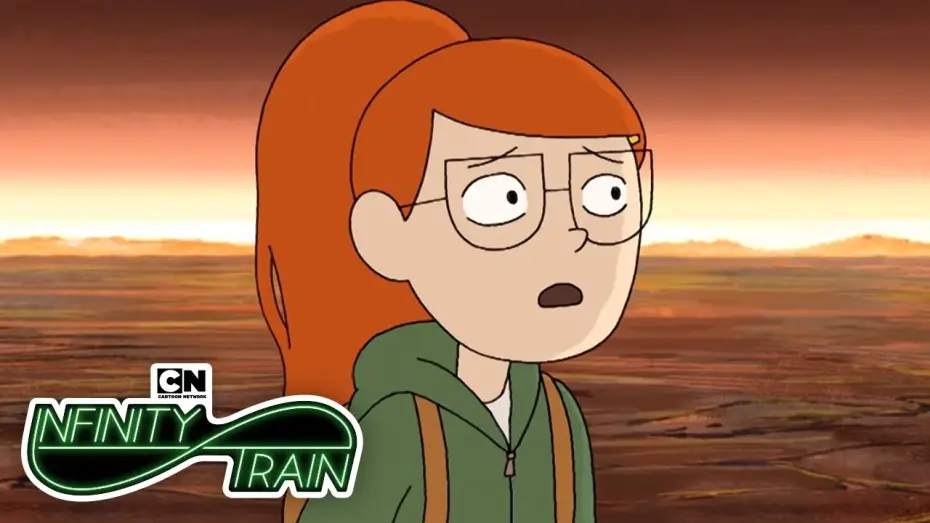 Видео к сериалу Бесконечный поезд — Official Clip | Infinity Train | Cartoon Network
