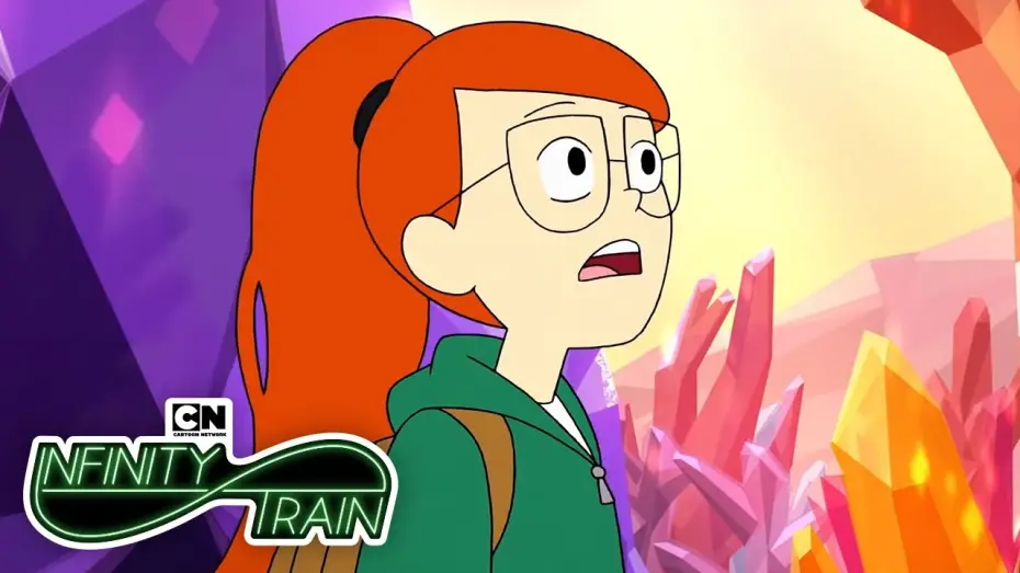 Видео к сериалу Бесконечный поезд — Official Trailer With Alternative Ending | Infinity Train | Cartoon Network