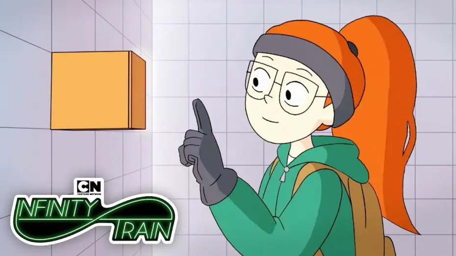 Видео к сериалу Бесконечный поезд — Crazy Train Trailer | Infinity Train | Cartoon Network