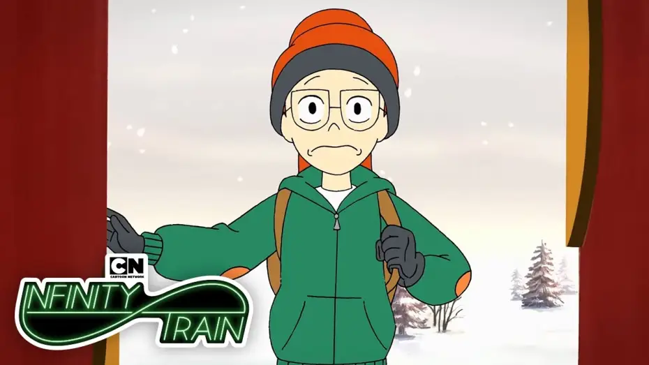 Видео к сериалу Бесконечный поезд — Running Away Music Video | Infinity Train | Cartoon Network