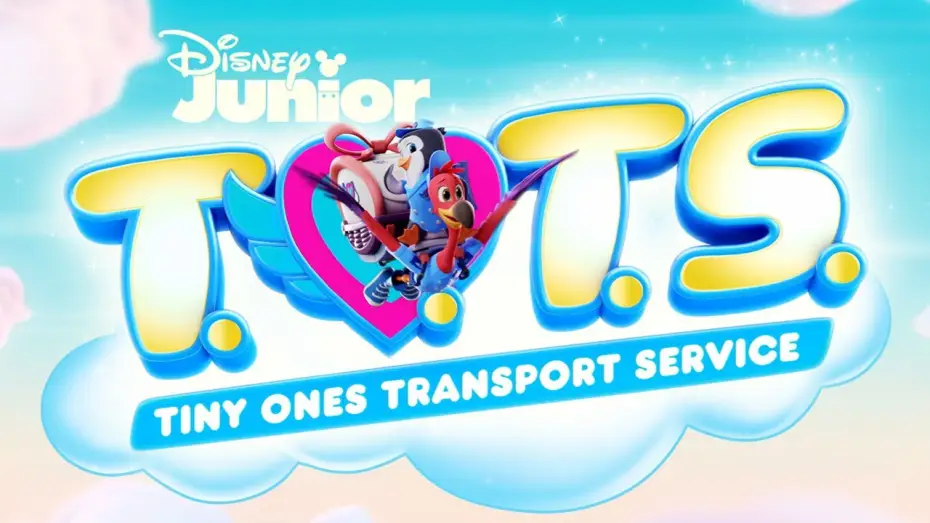 Видео к сериалу ПУПС: Поставка Уникальных Подарков Семьям — Official Trailer 🎥 | T.O.T.S.  | Disney Junior