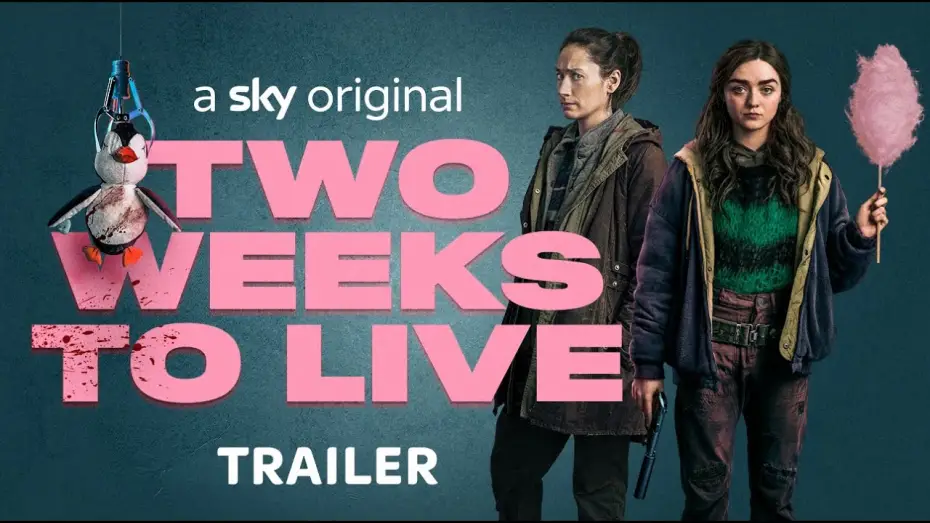 Видео к сериалу Успеть за две недели — Two Weeks To Live | Trailer | Sky One