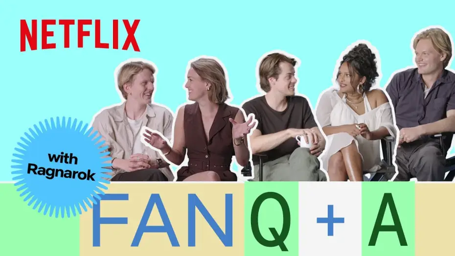 Видео к сериалу Рагнарёк — Fan Q’s with the cast [ENG SUB]