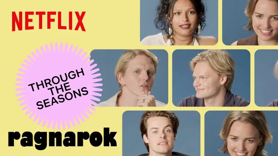 Видео к сериалу Рагнарёк — Through the Seasons with the Cast [English Subtitles]