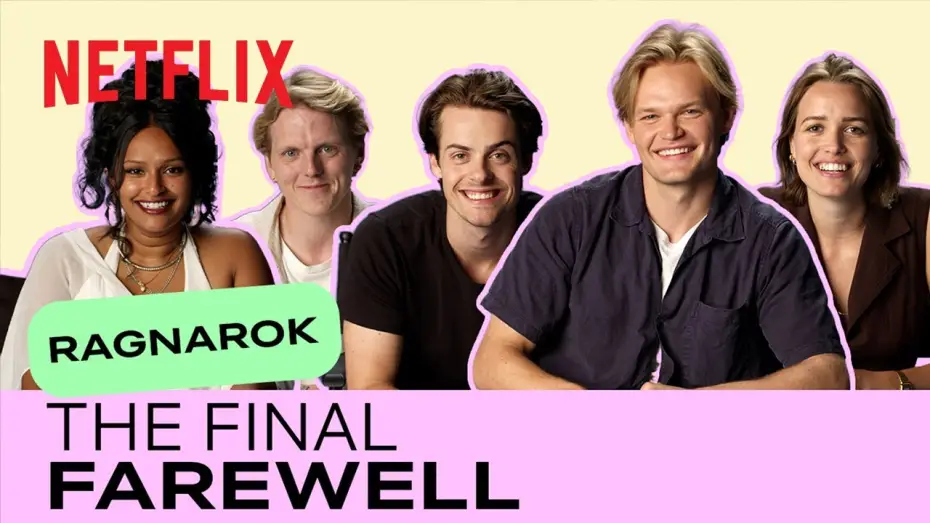 Видео к сериалу Рагнарёк — A final farewell from the cast of Ragnarok [English Subtitles]
