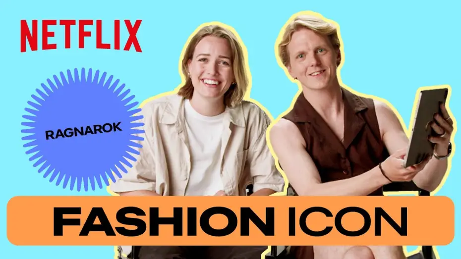 Видео к сериалу Рагнарёк — Who is the real fashion icon of Edda? [English Subtitles]