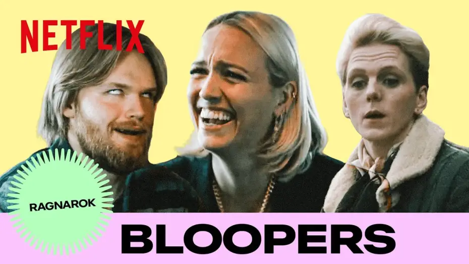Видео к сериалу Рагнарёк — Bloopers