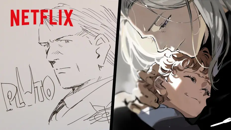 Видео к сериалу ПЛУТОН — Naoki Urasawa & Mai Yoneyama on the Passion of Drawing (Spoilers!) [Subtitled]
