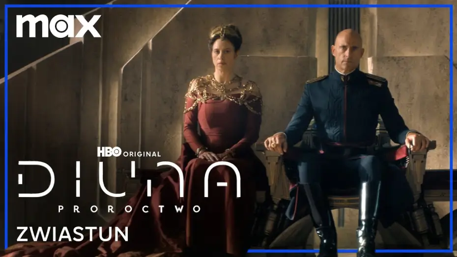 Видео к сериалу Дюна: Пророчество — Oficjalny zwiastun