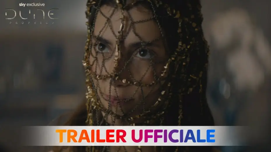 Видео к сериалу Дюна: Пророчество — Dune: Prophecy | Trailer