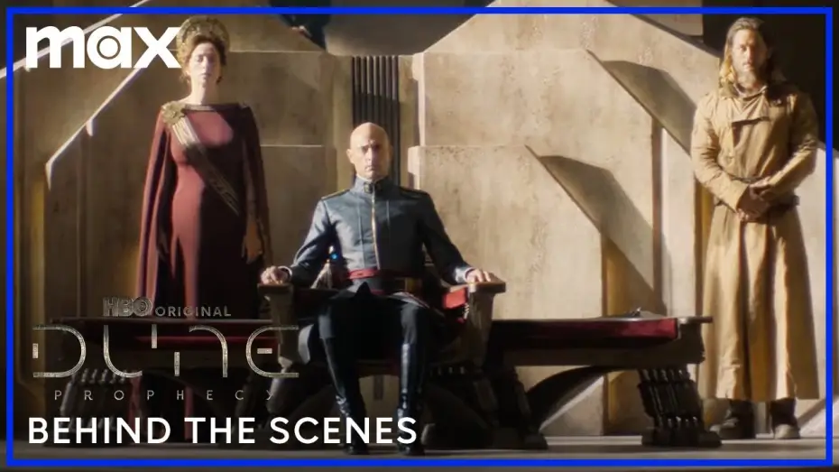 Видео к сериалу Дюна: Пророчество — How the Dune: Prophecy Universe Was Created