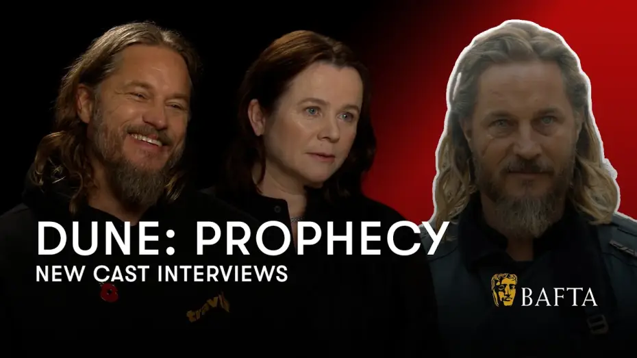 Видео к сериалу Дюна: Пророчество — Emily Watson, Travis Fimmel & the cast of Dune: Prophecy on the origins of the Bene Gesserit | BAFTA