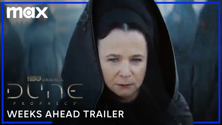 Видео к сериалу Дюна: Пророчество — Сезон 1 — Weeks Ahead Trailer
