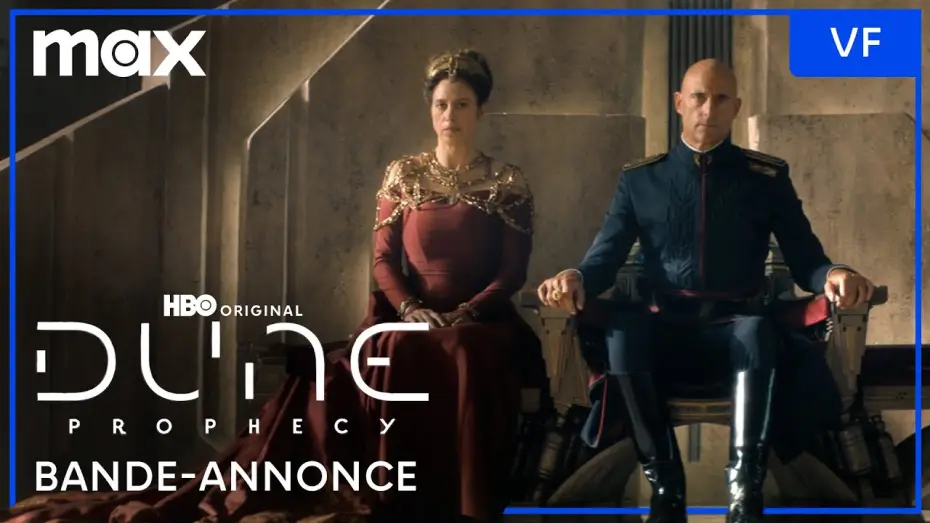 Видео к сериалу Дюна: Пророчество — Dune Prophecy | Bande-Annonce Officielle