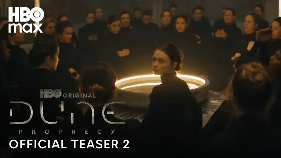 Видео к сериалу Дюна: Пророчество — Official Teaser 2 - Control