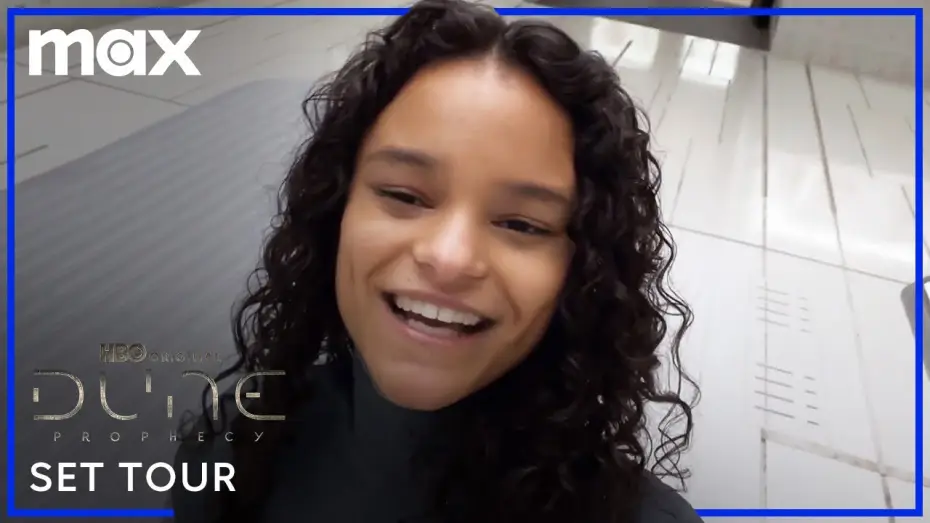 Видео к сериалу Дюна: Пророчество — Dune: Prophecy Set Tour with Chloe Lea