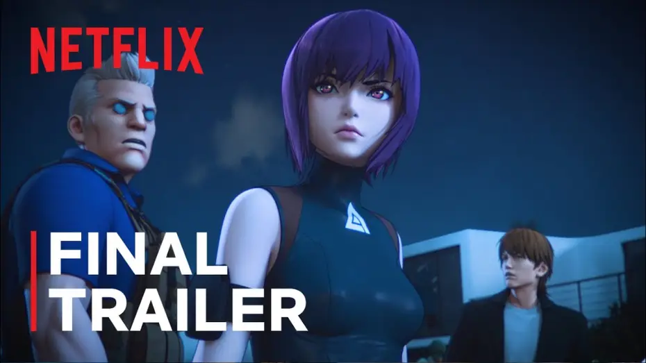 Видео к сериалу Призрак в доспехах: Синдром одиночки 2045 — Ghost in the Shell: SAC_2045 | Final Trailer | Netflix