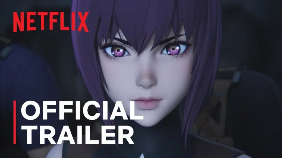 Видео к сериалу Призрак в доспехах: Синдром одиночки 2045 — Ghost in the Shell: SAC_2045 | Official Trailer | Netflix