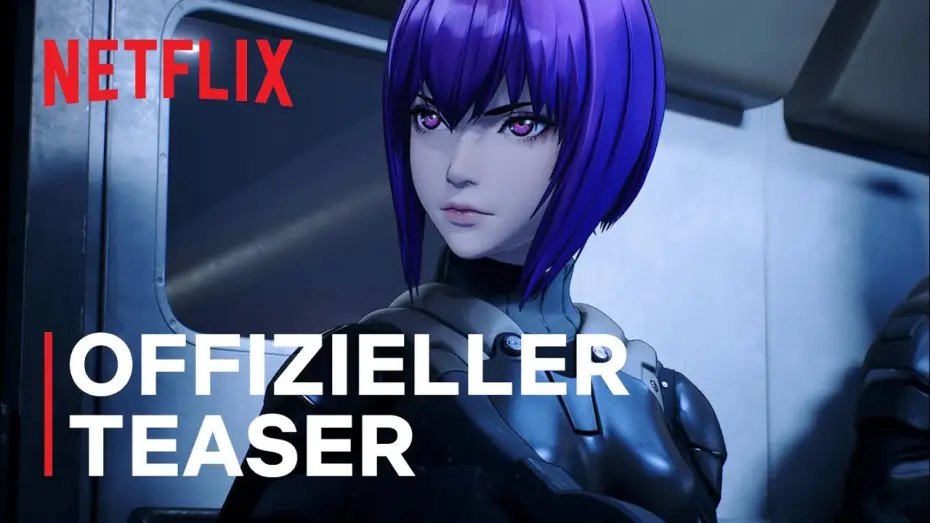 Видео к сериалу Призрак в доспехах: Синдром одиночки 2045 — Ghost in the Shell: SAC_2045: Staffel 2 | Teaser-Trailer | Netflix