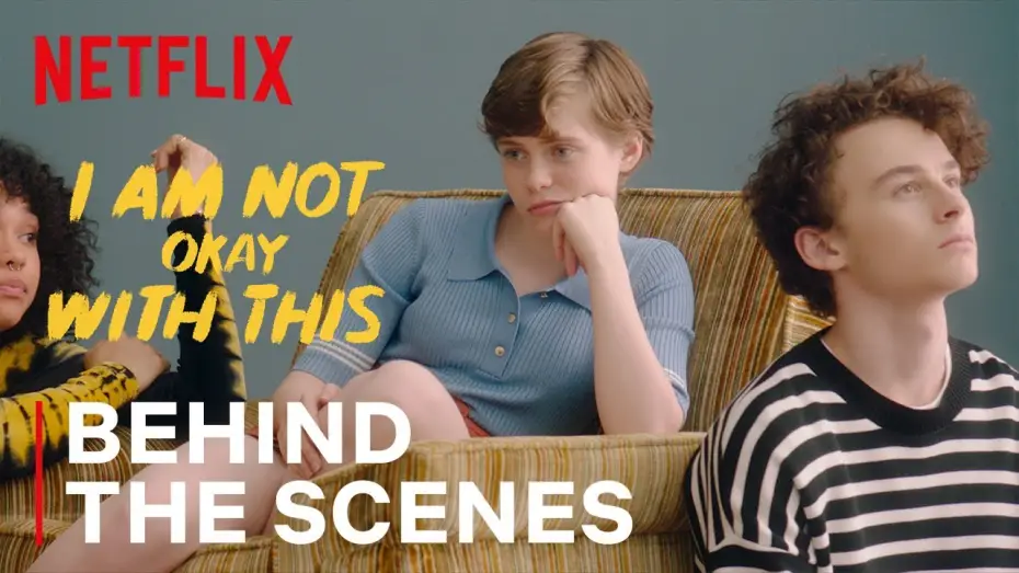 Видео к сериалу Меня это не устраивает! — Сезон 1 — Sophia Lillis & Wyatt Oleff Dance To An Awkward Song
