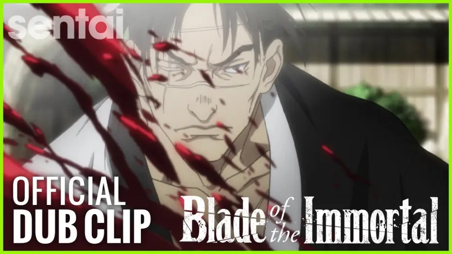 Видео к сериалу Клинок Бессмертного — Blade of the Immortal Official Dub Clip