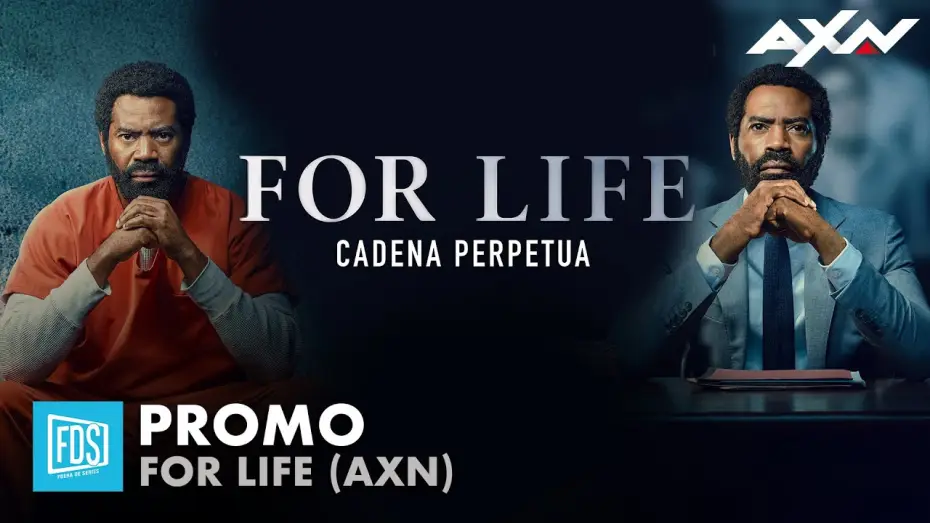 Видео к сериалу Пожизненно — 'For Life: Cadena perpetua' | Promo | AXN