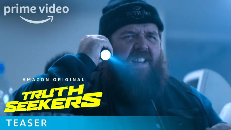 Видео к сериалу Искатели правды — Truth Seekers – Official Teaser