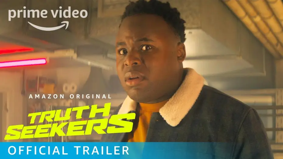 Видео к сериалу Искатели правды — Truth Seekers – Official Trailer | Prime Video