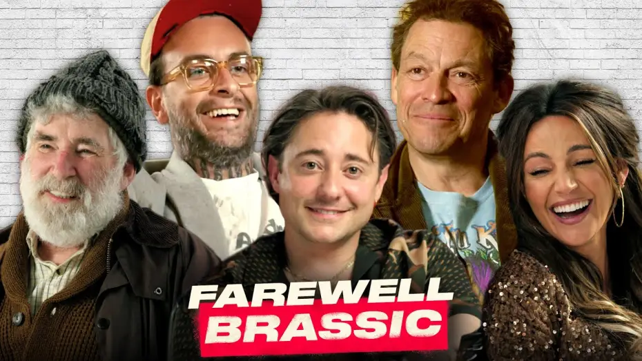 Видео к сериалу Голяк — The Cast Of Brassic Say An Emotional Farewell
