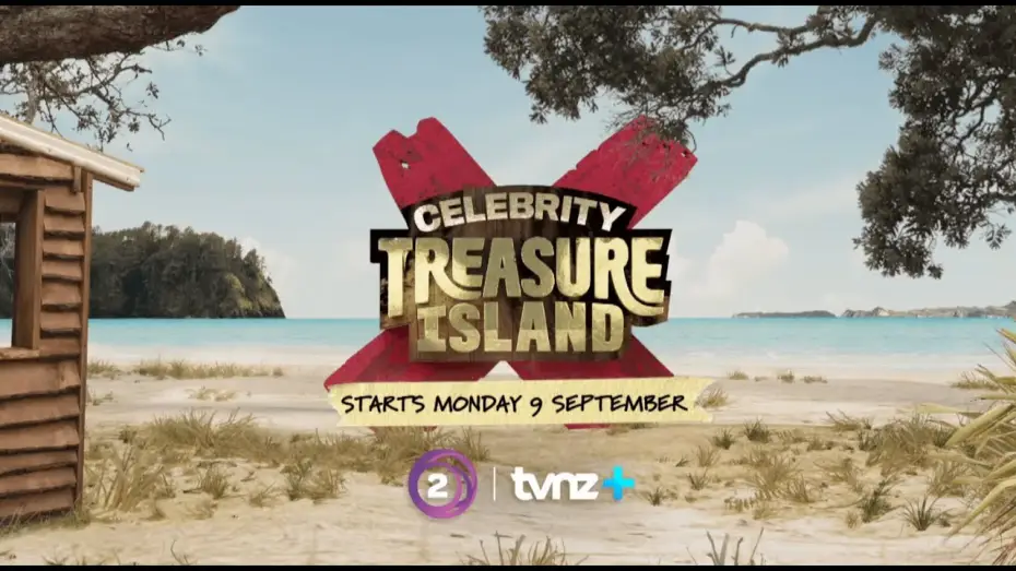 Видео к сериалу Остров сокровищ со знаменитостями — Celebrity Treasure Island | New Season | TVNZ 2 and TVNZ+