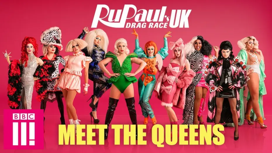 Видео к сериалу Королевские Гонки РуПола: Британия — RuPaul’s Drag Race UK: Meet The Queens
