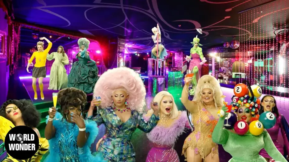 Видео к сериалу Королевские Гонки РуПола: Британия — Сезон 3 — RuPaul's Drag Race UK Series 3 Teaser Trailer
