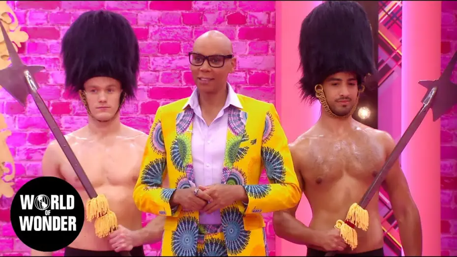 Видео к сериалу Королевские Гонки РуПола: Британия — RuPaul's Drag Race UK Extended Trailer