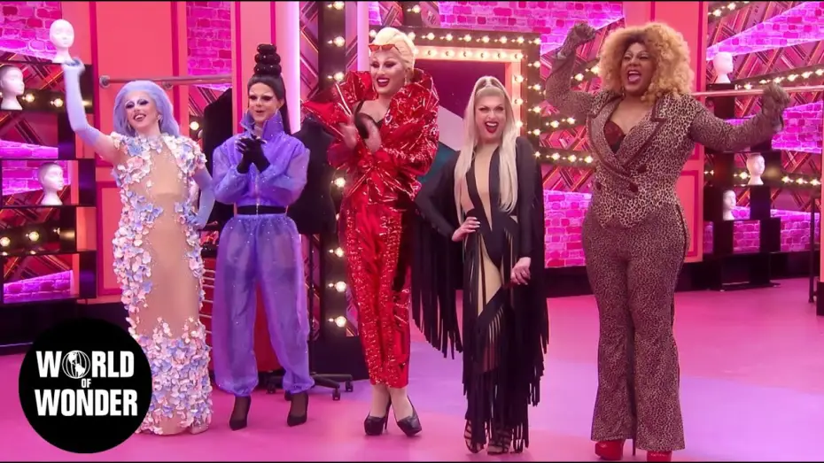 Видео к сериалу Королевские Гонки РуПола: Британия — RuPaul's Drag Race UK Teaser