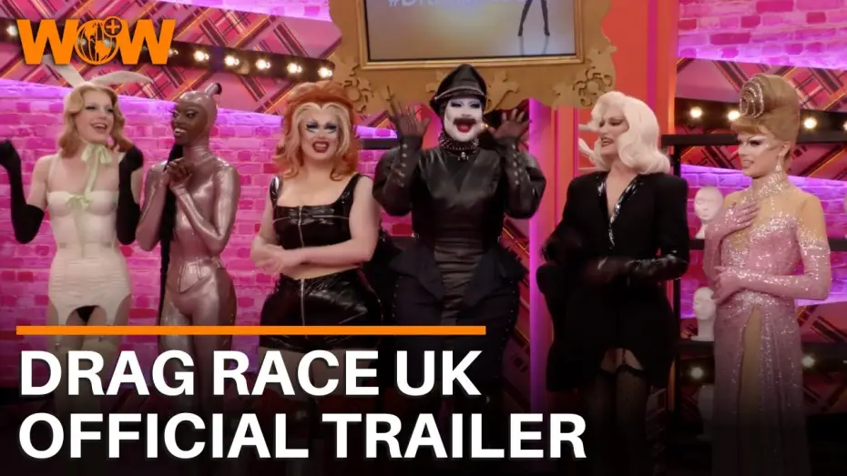 Видео к сериалу Королевские Гонки РуПола: Британия — Сезон 4 — RuPaul's Drag Race UK Series 4 Trailer 🇬🇧