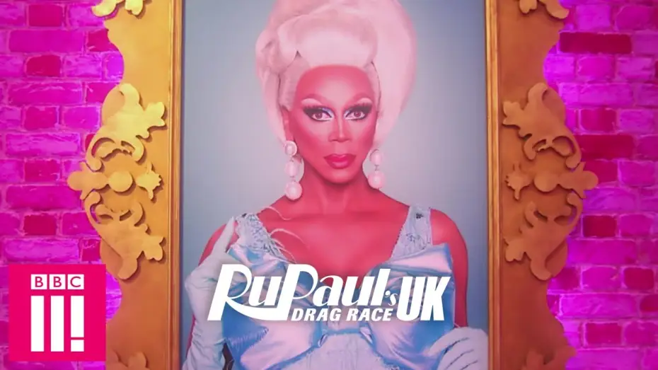 Видео к сериалу Королевские Гонки РуПола: Британия — First Look At The Werk Room: RuPaul's Drag Race UK