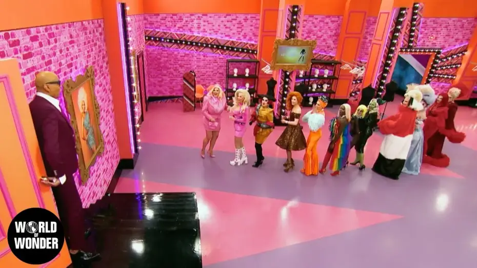 Видео к сериалу Королевские Гонки РуПола: Британия — RuPaul's Drag Race UK Series 3 First Look Trailer