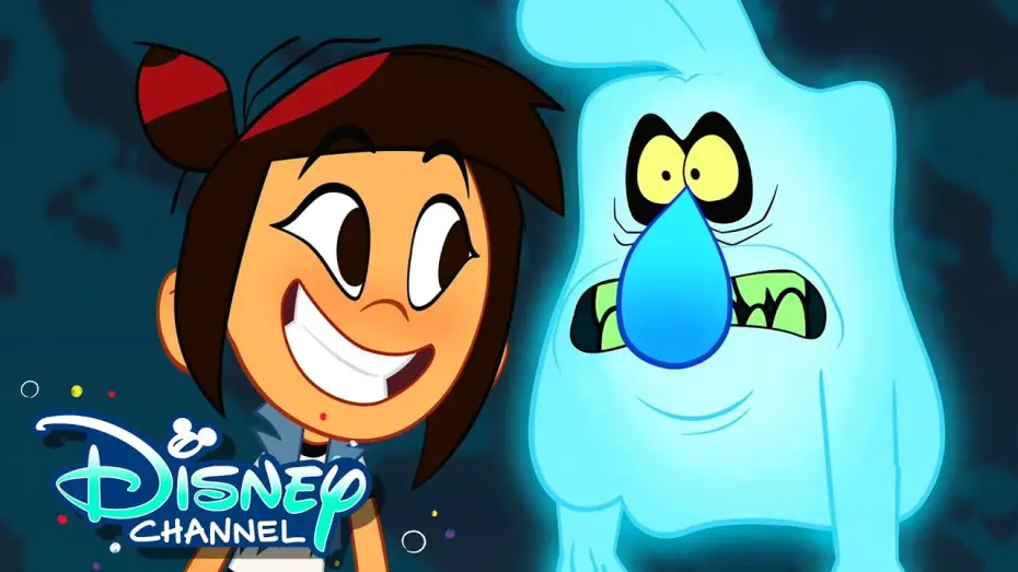Видео к сериалу Призрак и Молли Макги — Main Title | The Ghost and Molly McGee | Disney Channel Animation