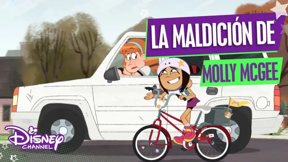 Видео к сериалу Призрак и Молли Макги — La Maldición de Molly McGee:  Donar lo que podais | Disney Channel Oficial