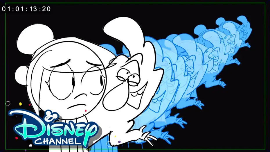 Видео к сериалу Призрак и Молли Макги — Animatic Song Mega Mix🎵 | NYCC Sneak Peek | The Ghost and Molly McGee | Disney Channel Animation